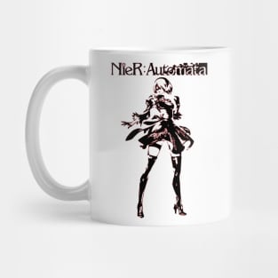 2B Nier Automata Mug